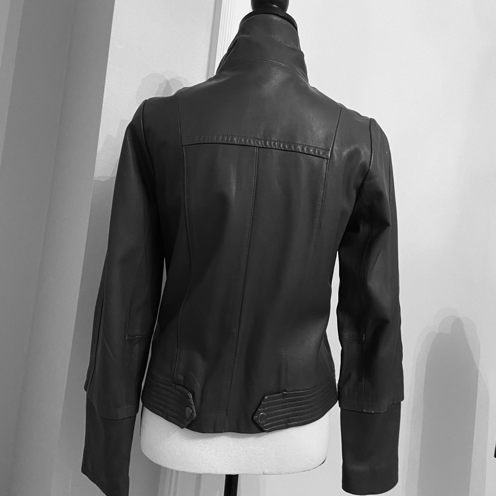 Genuine leather jacket - Picture 3 of 8